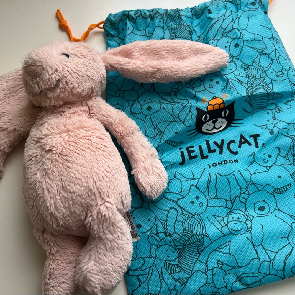 Jellycat Pink Bashful Bunny